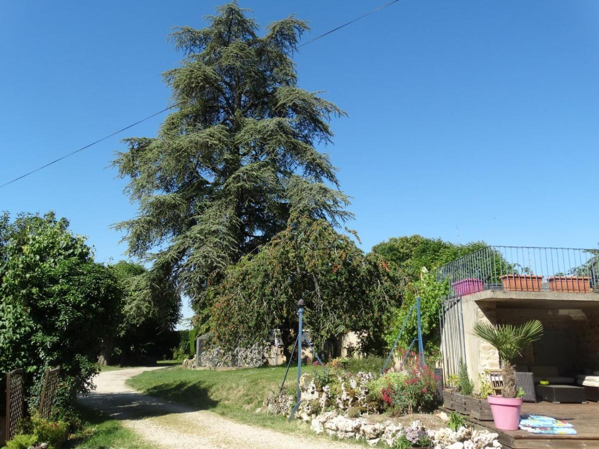 B&B Girolles Les Forges Bagian luar foto