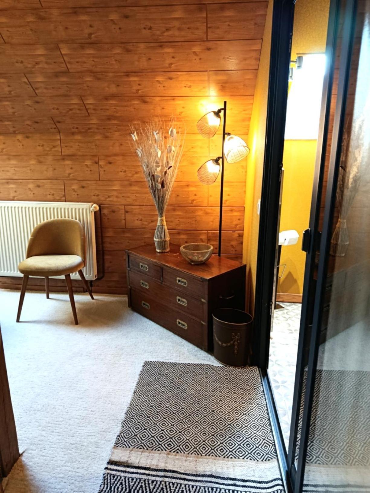 B&B Girolles Les Forges Bagian luar foto