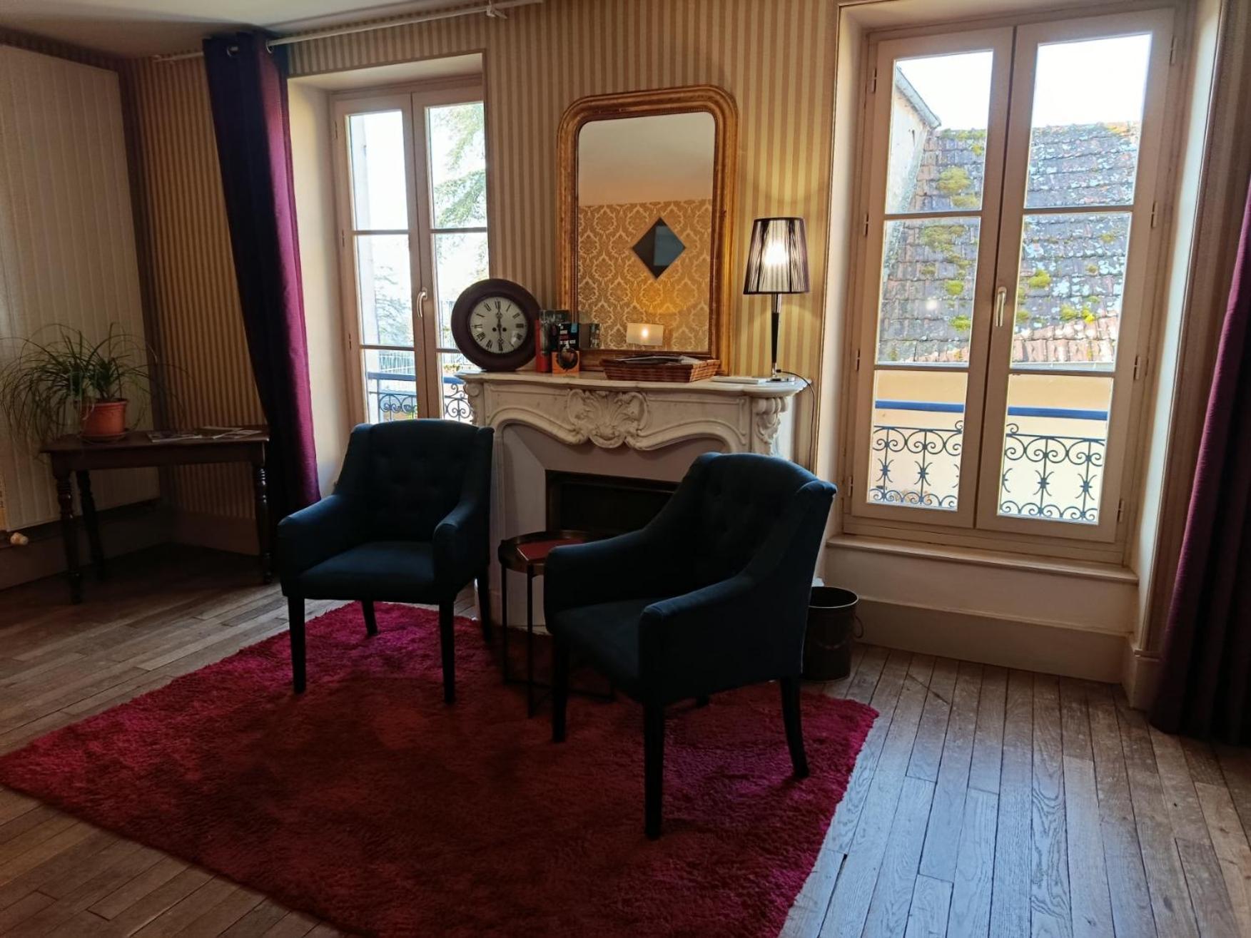 B&B Girolles Les Forges Bagian luar foto
