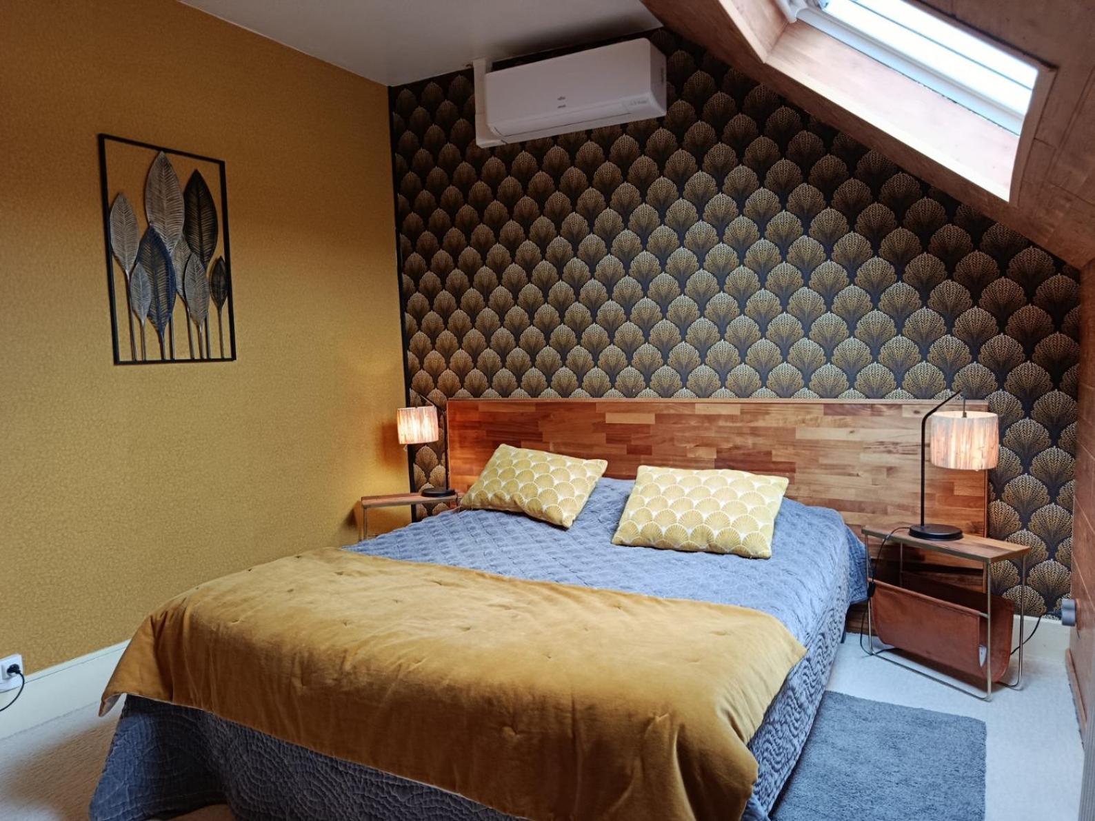 B&B Girolles Les Forges Bagian luar foto