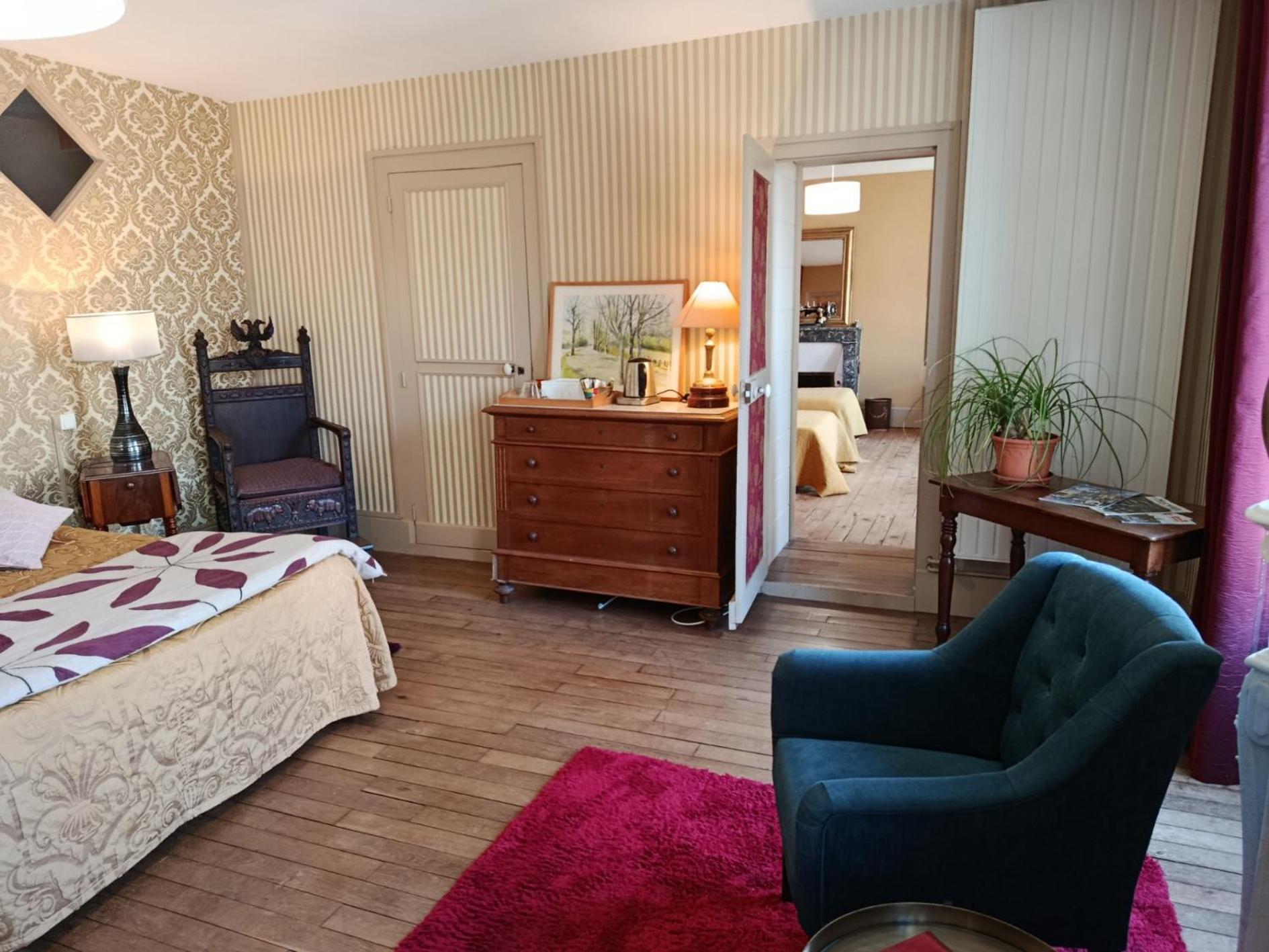 B&B Girolles Les Forges Bagian luar foto