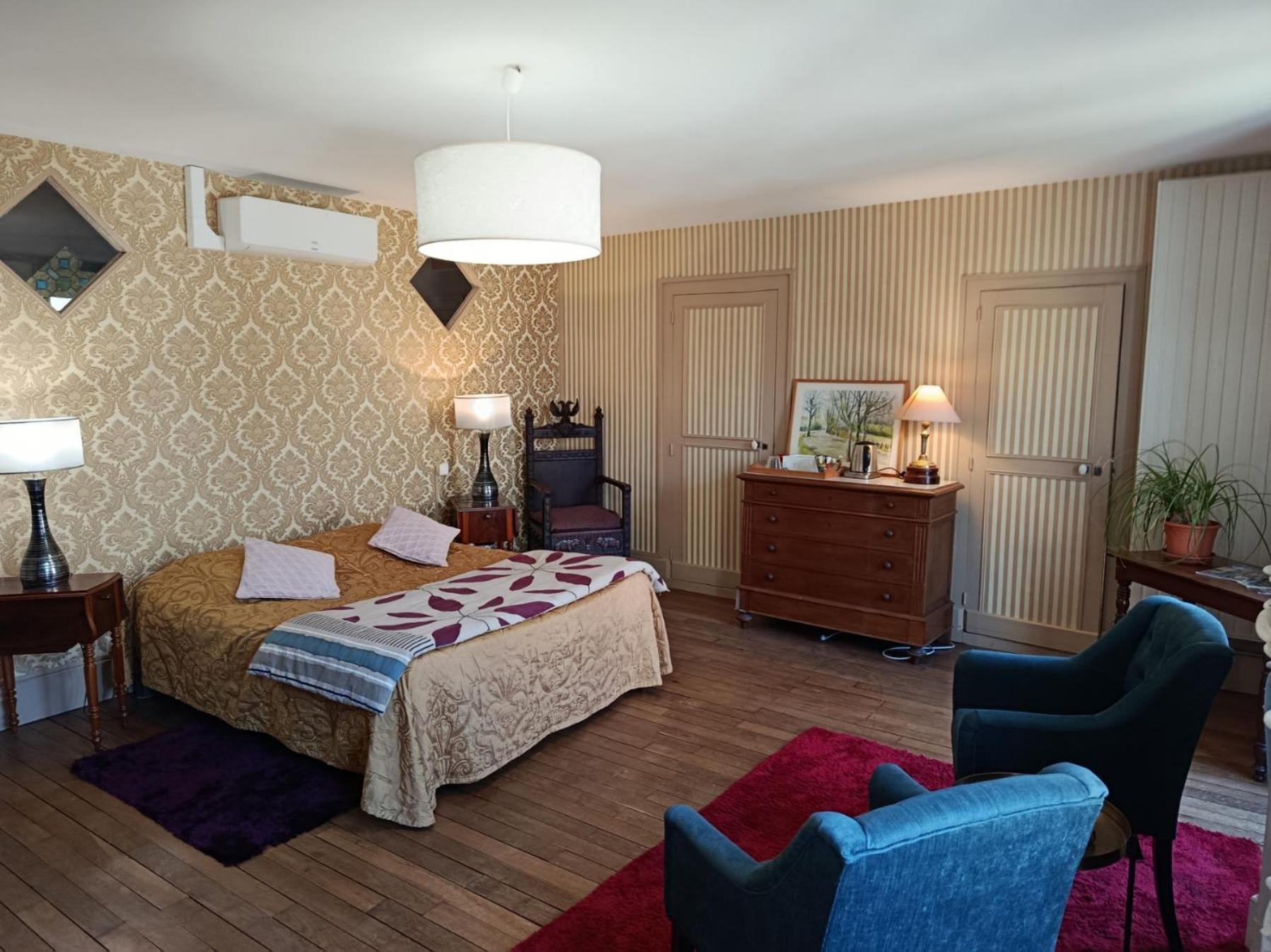 B&B Girolles Les Forges Bagian luar foto