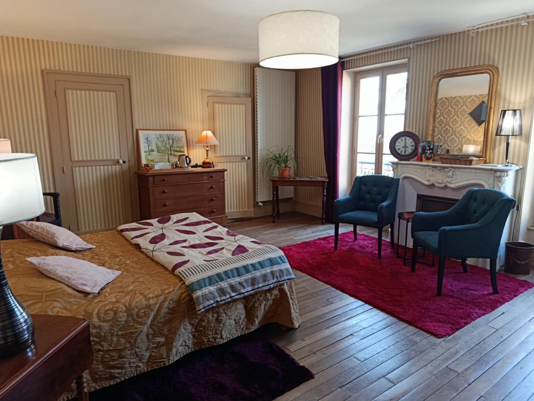 B&B Girolles Les Forges Bagian luar foto