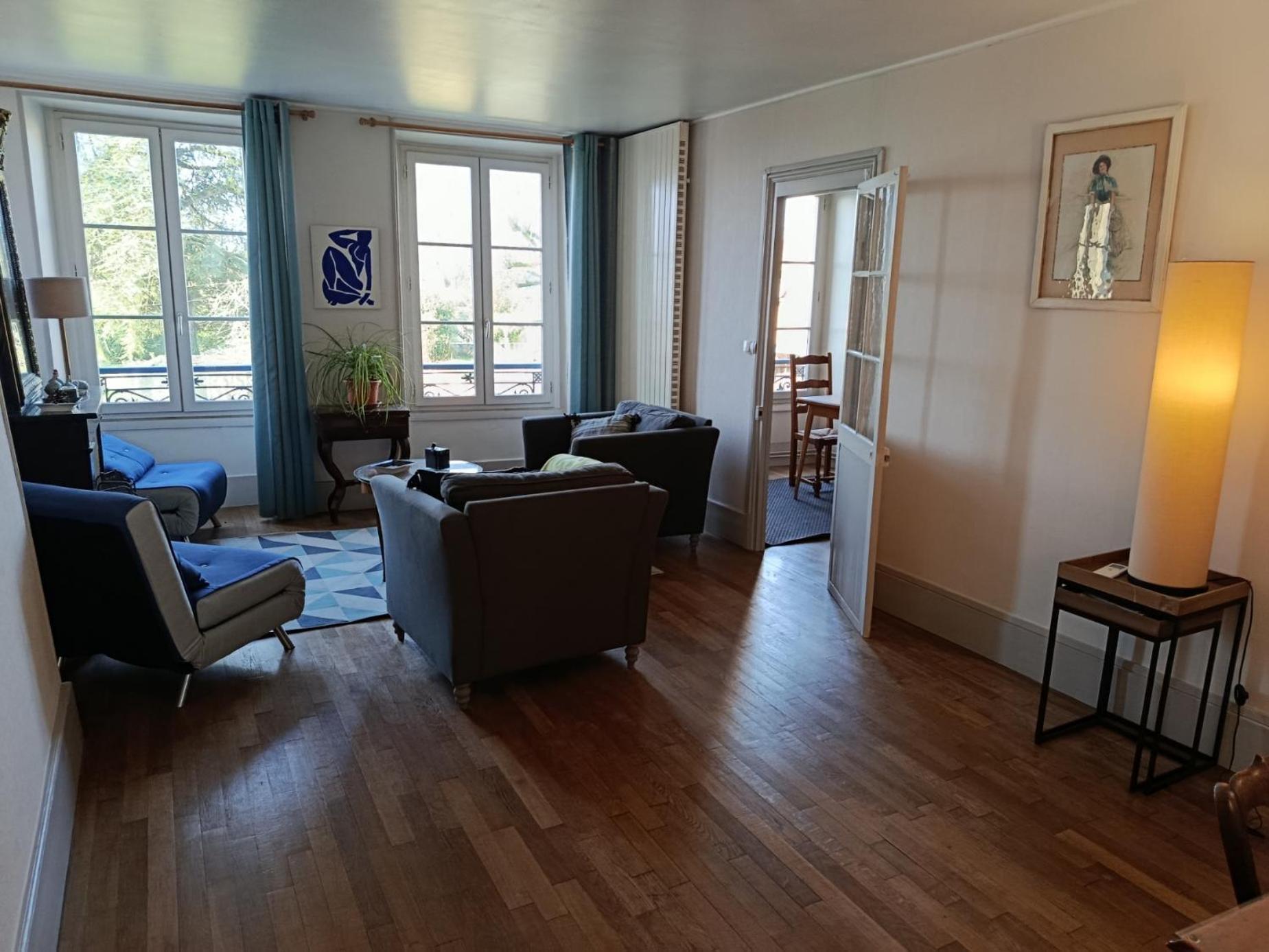 B&B Girolles Les Forges Bagian luar foto