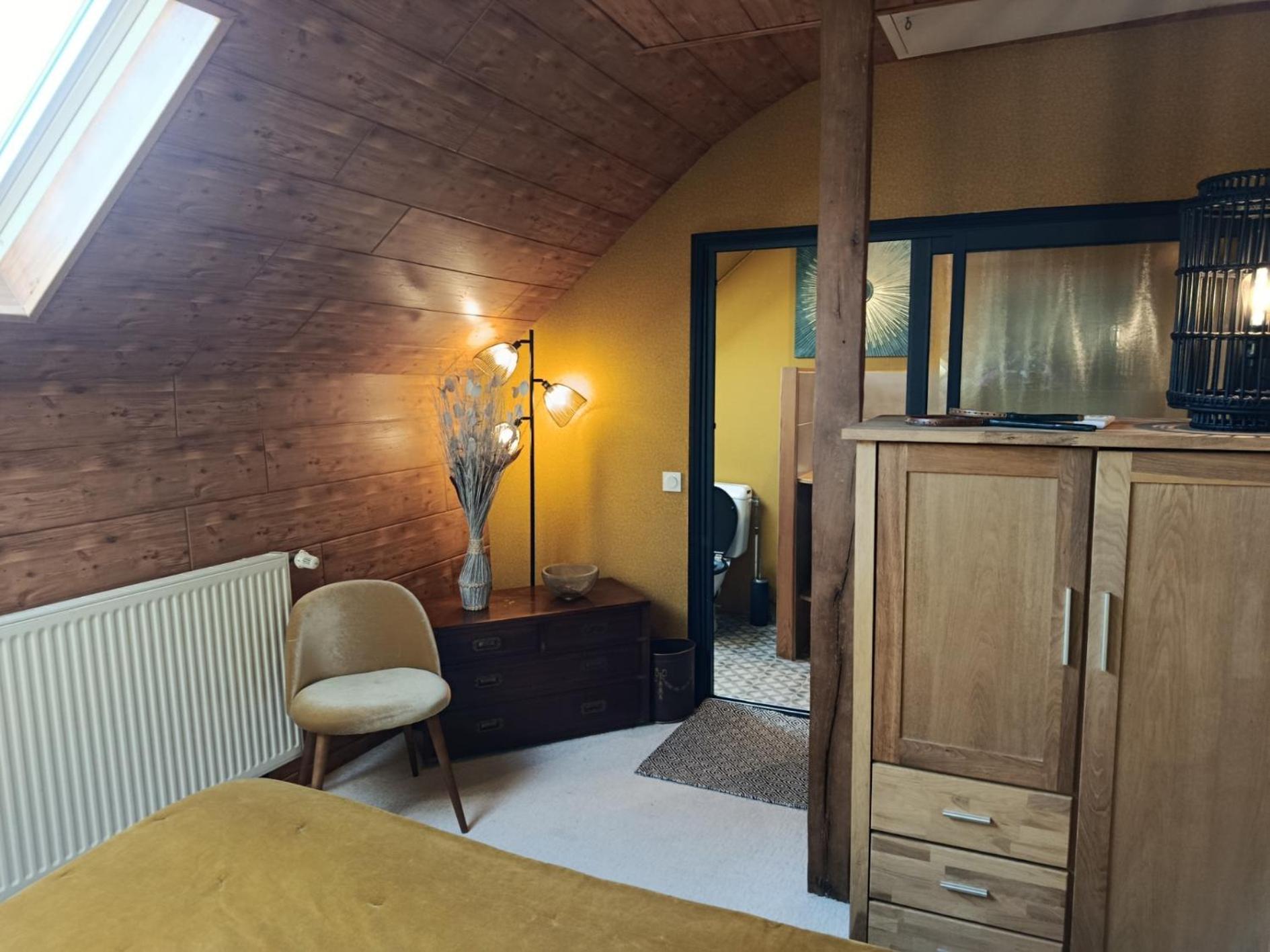 B&B Girolles Les Forges Bagian luar foto