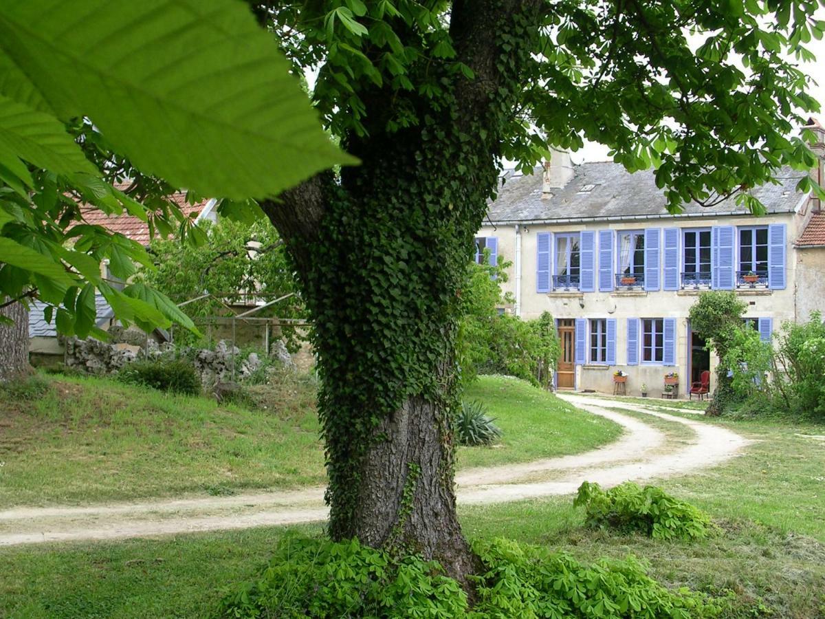 B&B Girolles Les Forges Bagian luar foto
