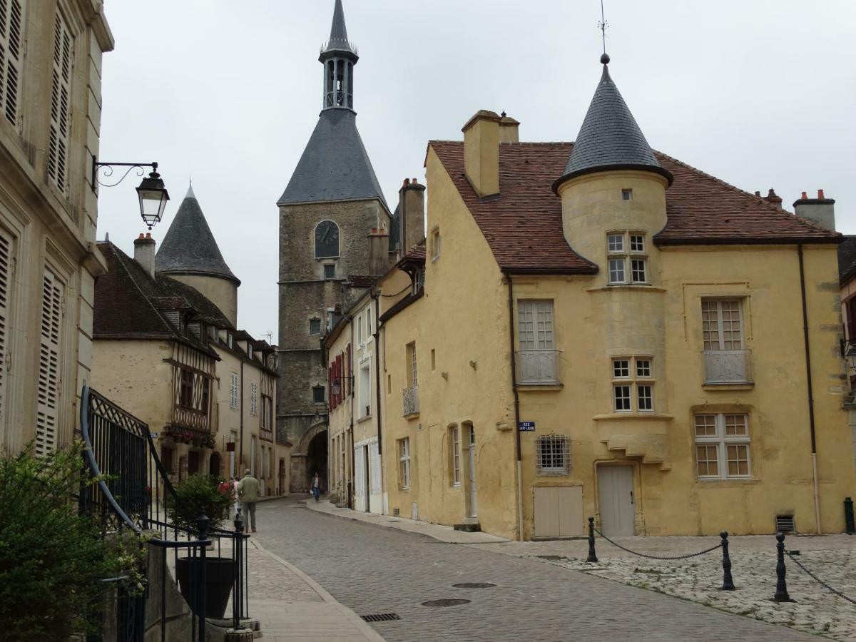 B&B Girolles Les Forges Bagian luar foto
