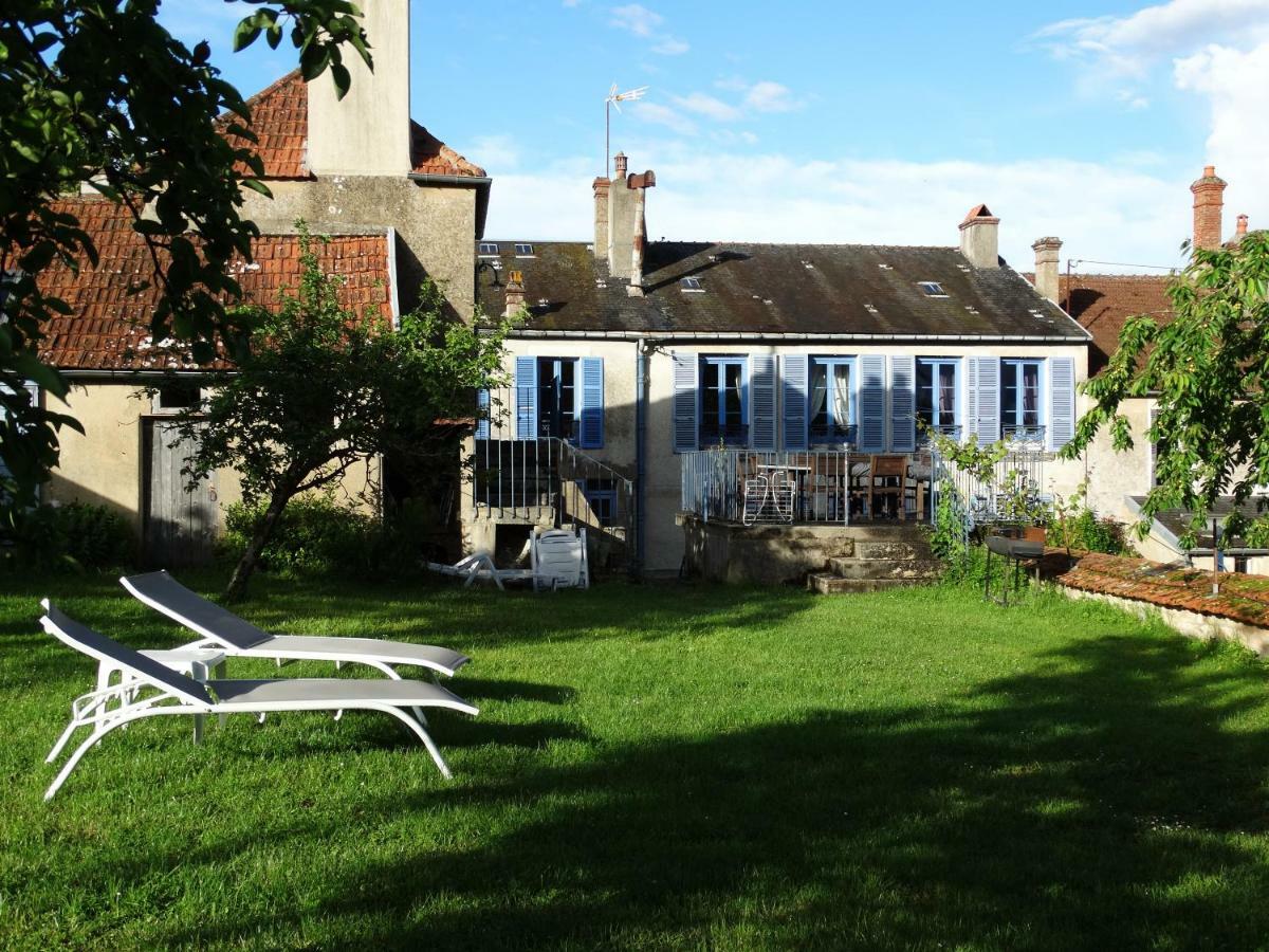 B&B Girolles Les Forges Bagian luar foto
