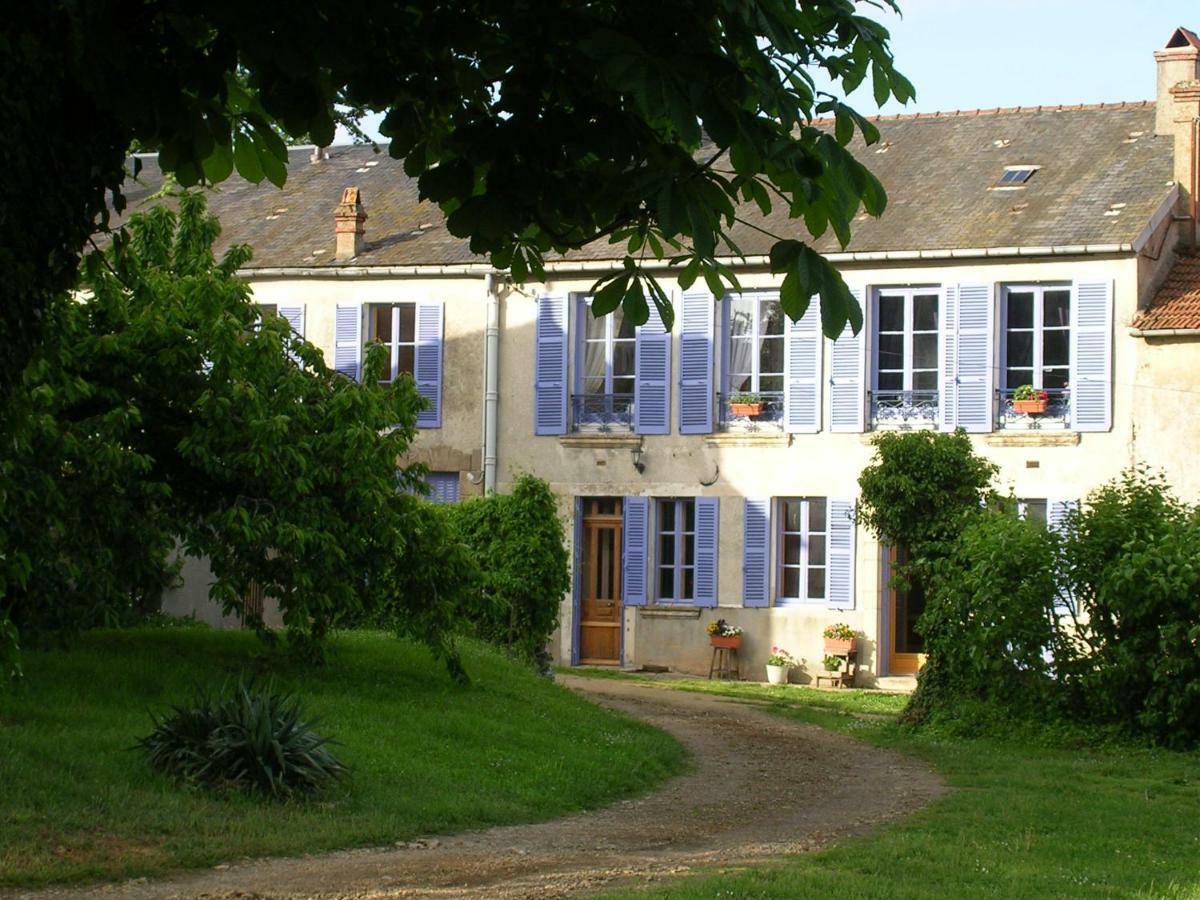 B&B Girolles Les Forges Bagian luar foto