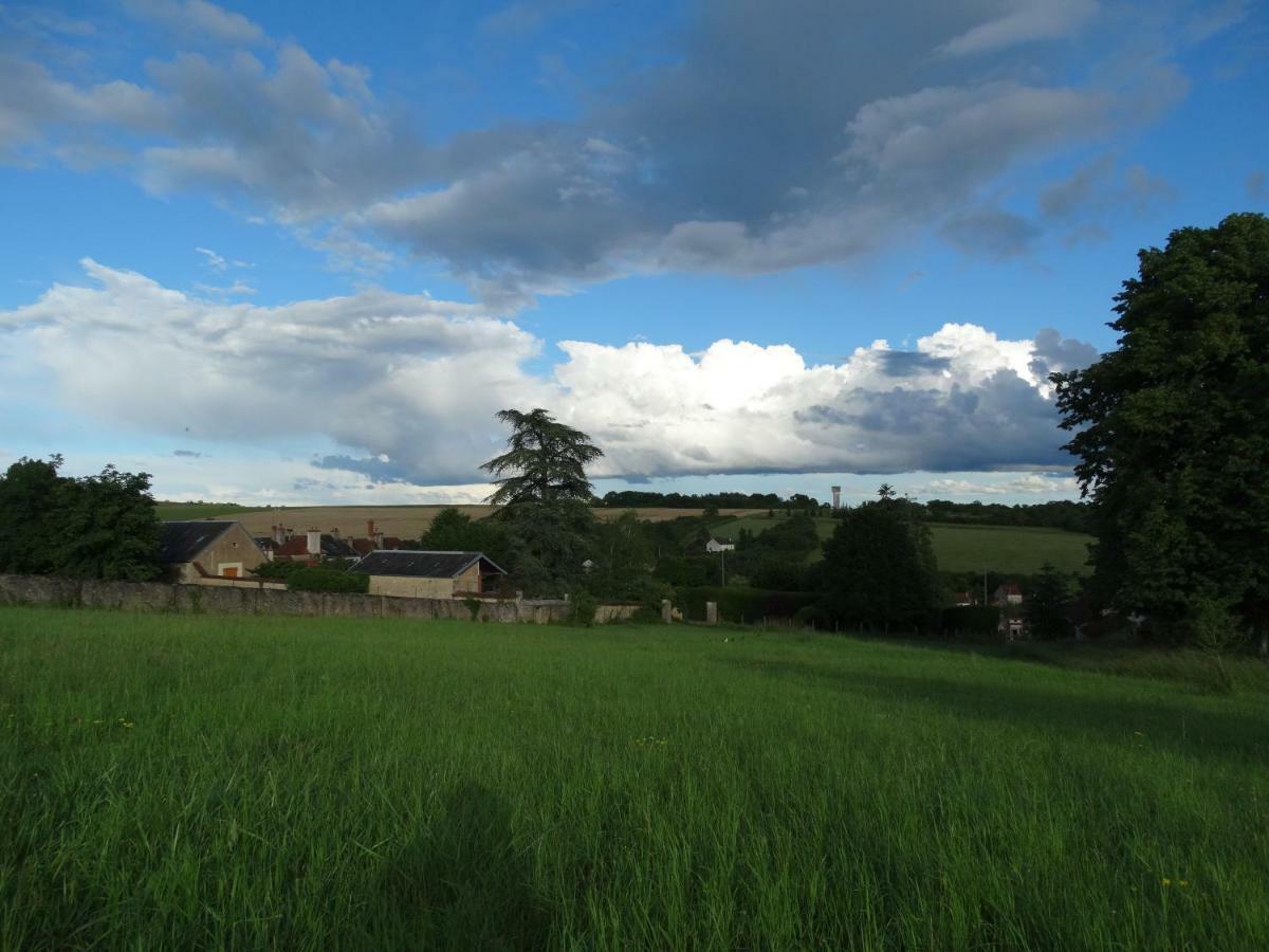 B&B Girolles Les Forges Bagian luar foto