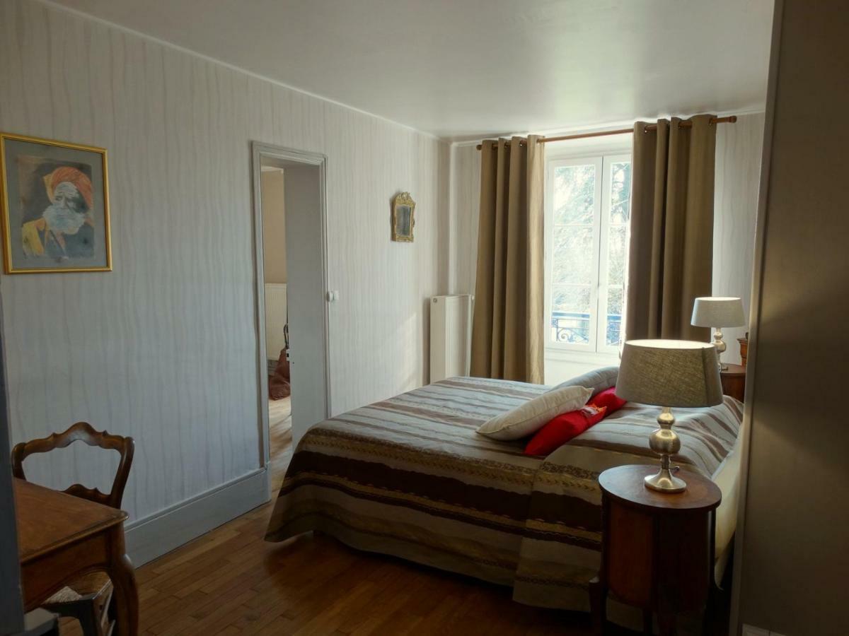B&B Girolles Les Forges Bagian luar foto